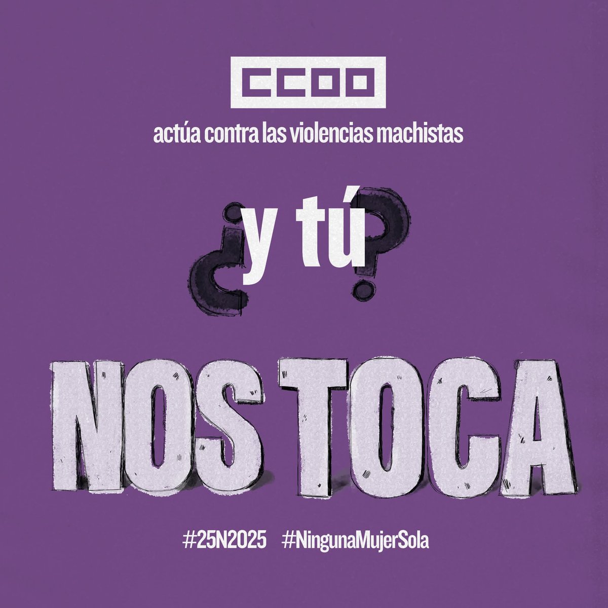 ccoo_indra's tweet image. ℹ️ ¿Qué hacer si sospechas o sabes que una compañera sufre violencia?

🕵️ Atiende a las señales

‼️Actúa frente a los rumores y ponte a su disposición

🫂Crea un entorno de confianza

📝 Dale información sobre derechos y recursos

#NingunaMujerSola #25N

➕ Info 👇👇👇