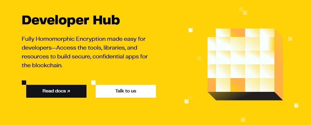 Developers don’t want privacy as an add-on anymore — they want it built into the foundations. And that’s exactly what the <a href="/zama/">Zama</a>  Developer Hub unlocks. You get familiar EVM tooling, real examples, and FHE that just feels like normal blockchain development…
#ZamaCreatorProgram