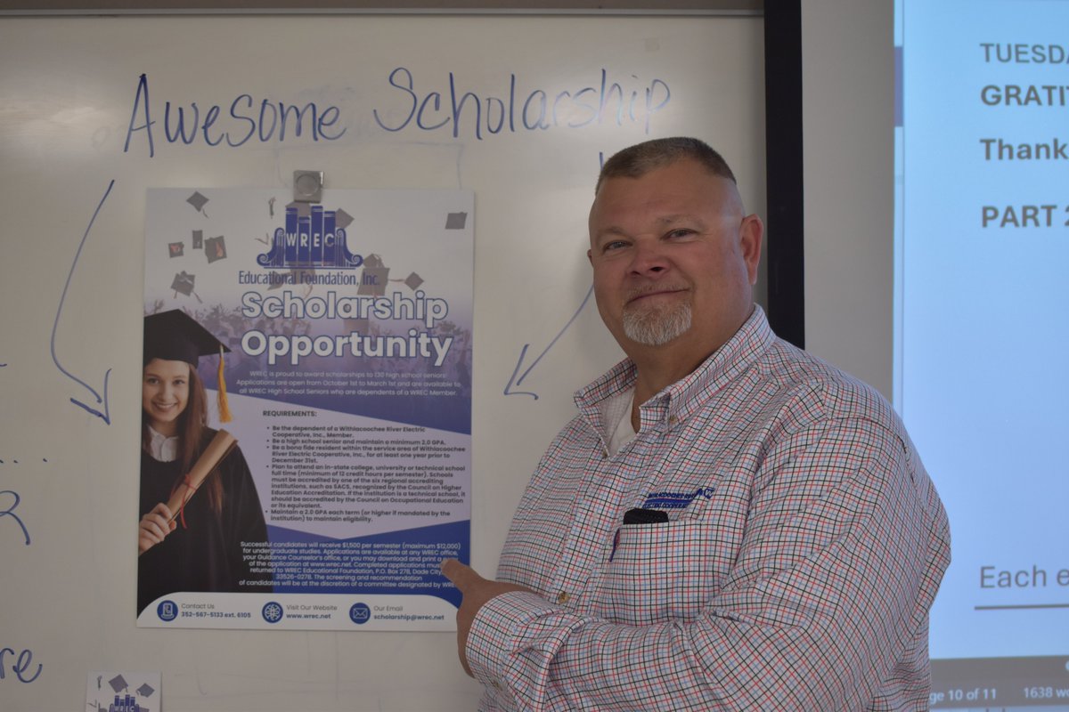 WRECCoop's tweet image. They attended Hudson Academy, Hudson High School, Hudson Primary Academy, Moon Lake Elementary School, and Kirkland Ranch Academy of Innovation. 
#wreccoop #GreatAmericanTeachIn #CommunityFirst