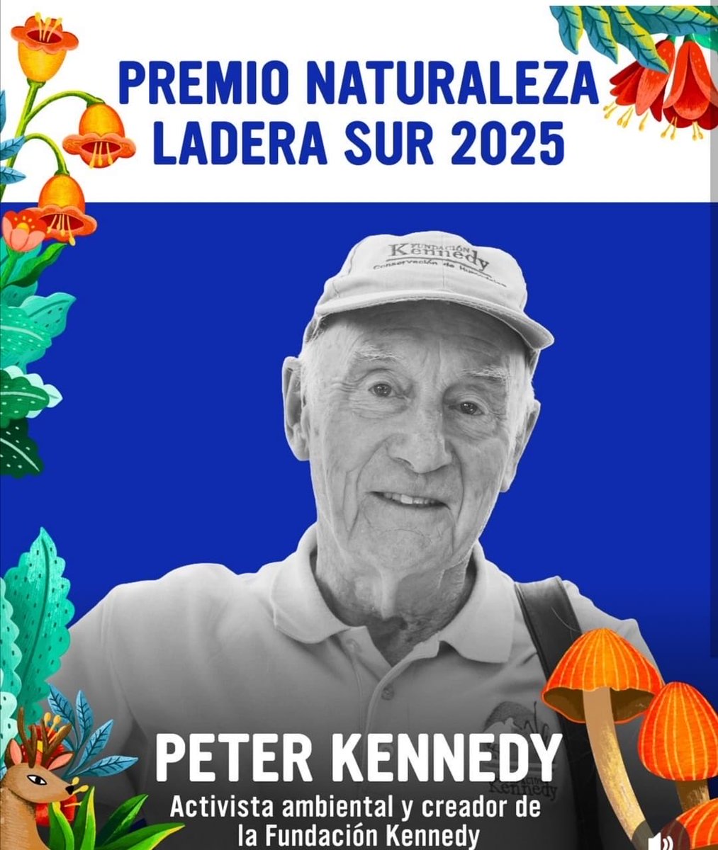 ¡Felicidades a la Fundación Kennedy por su tremenda labor en la comuna! Este reconocimiento es bien merecido, y especialmente para Peter Kennedy 👏