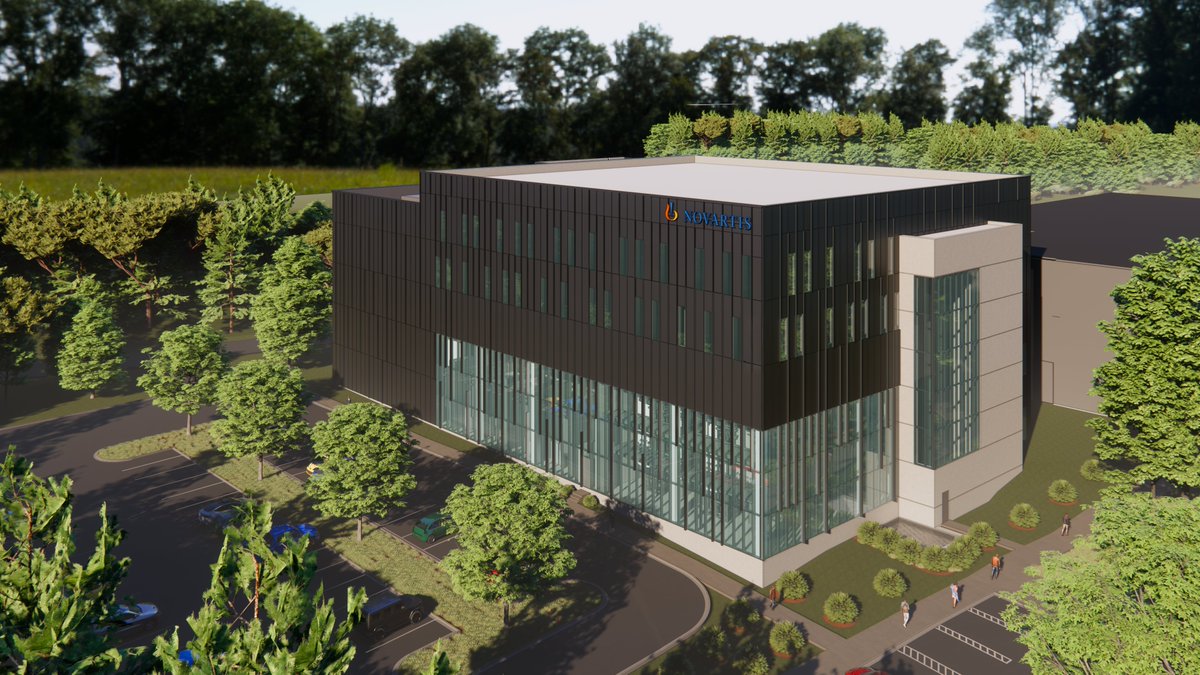 NCCommerce's tweet image. Here we grow again! @NC_Governor just announced a $771 M expansion for @Novartis. The pharmaceutical company says it will create 700 new jobs in both @DurhamCounty and @WakeGOV. More: bit.ly/4oNWnwe #NCLifeSciences #mfg #biotech #EconDev📷: Novartis Gene Therapies, Inc.