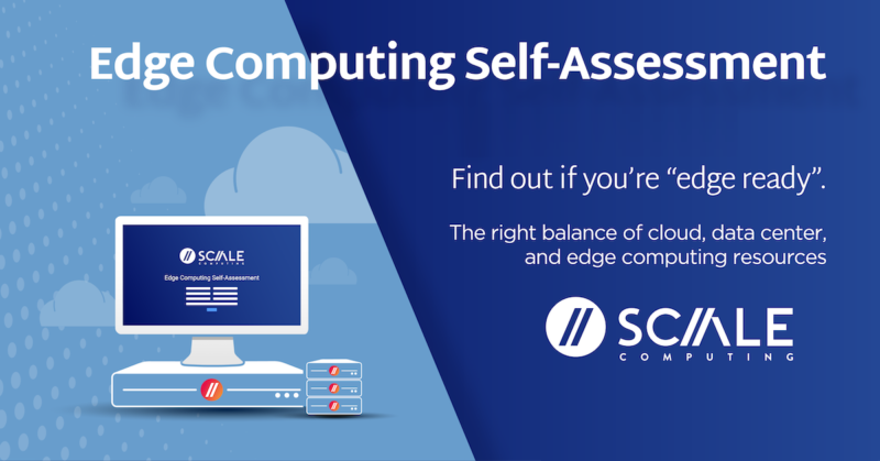 ScaleComputing's tweet image. The edge computing revolution is transforming how billions of devices store, process, and analyze data. 🚀 Are you ready for the #edge? 

Time to find out. 

Take our 5-minute Edge Computing Readiness Self-Assessment now:
bit.ly/3VPb1Vv

#EdgeComputing #ScaleComputing