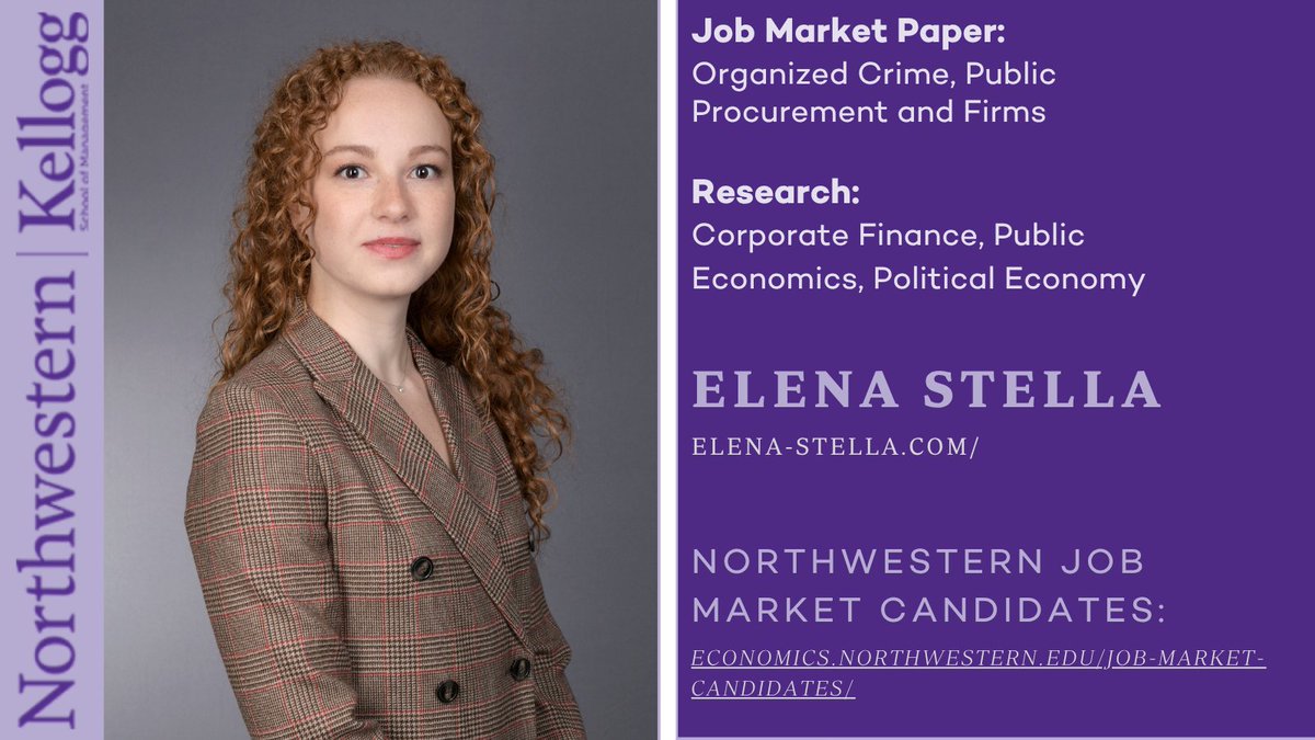 Northwestern Economics tweet media