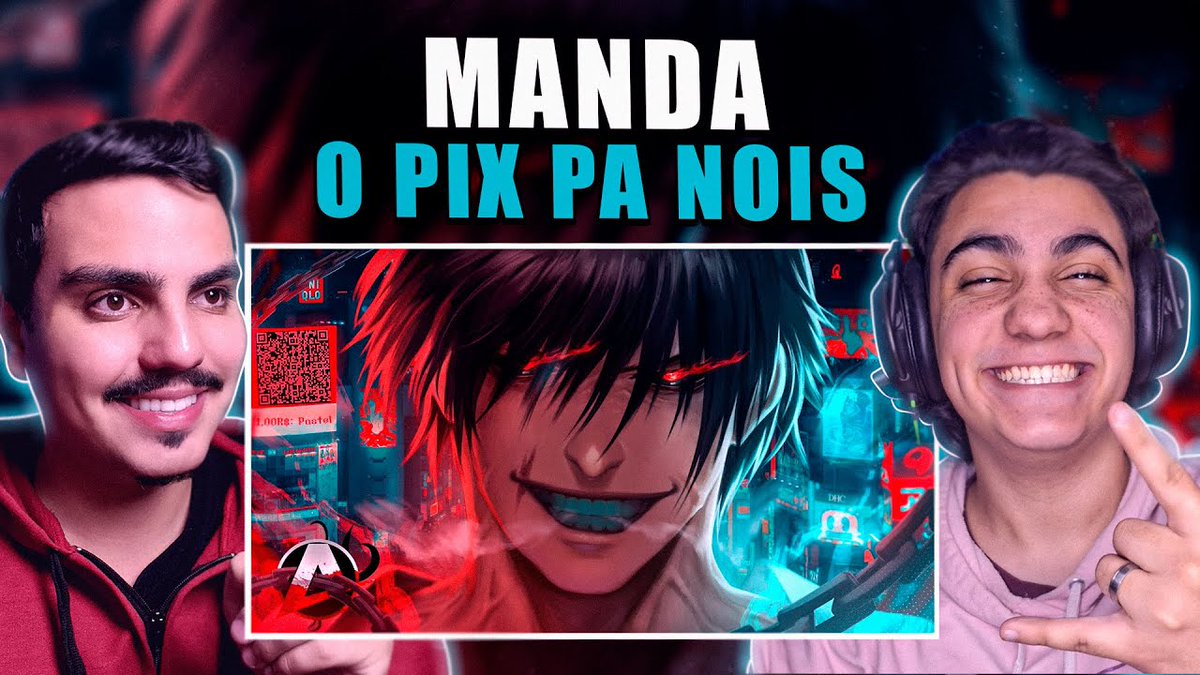 kk_react's tweet image. 🚨 Vídeo das 13:00  já no youtube

👤 Reagindo a @anirap_oficial

🔴 youtu.be/8J2uLQ5tCS0?si…