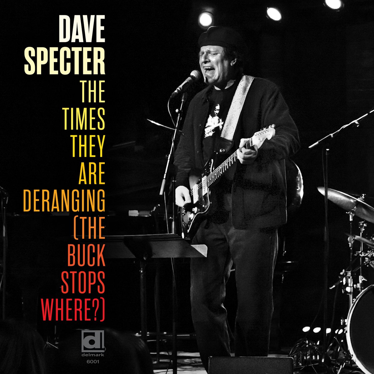 Dave Specter Unleashes Timely Protest Energy on 'The Times They Are Deranging (The Buck Stops Where?)' americanbluesscene.com/2025/10/dave-s…