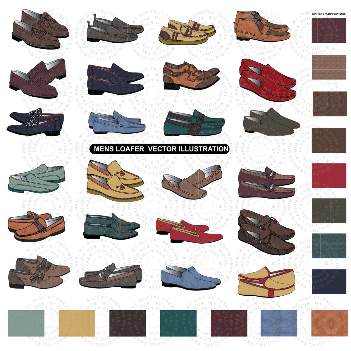 MDFH2024's tweet image. Professional Mens Loafer Vector Illustration collection for footwear designers, illustrators, and apparel creators. #MensLoaferVector #FootwearDesign #VectorIllustration #FashionDesign #ShoeDesign #DigitalFashionAssets #TechPackArt #DesignerResources
mydigitalfashionhub.com