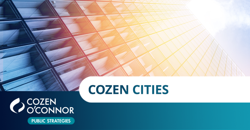 Follow Cozen Cities to #explore how cities are driving the national landscape.

From cutting-edge #tech and evolving #labor movements to #publichealth advancements and dynamic #realestate trends, stay informed on critical policies and news nationwide.

copublicstrategies.com/cozen-cities-n…