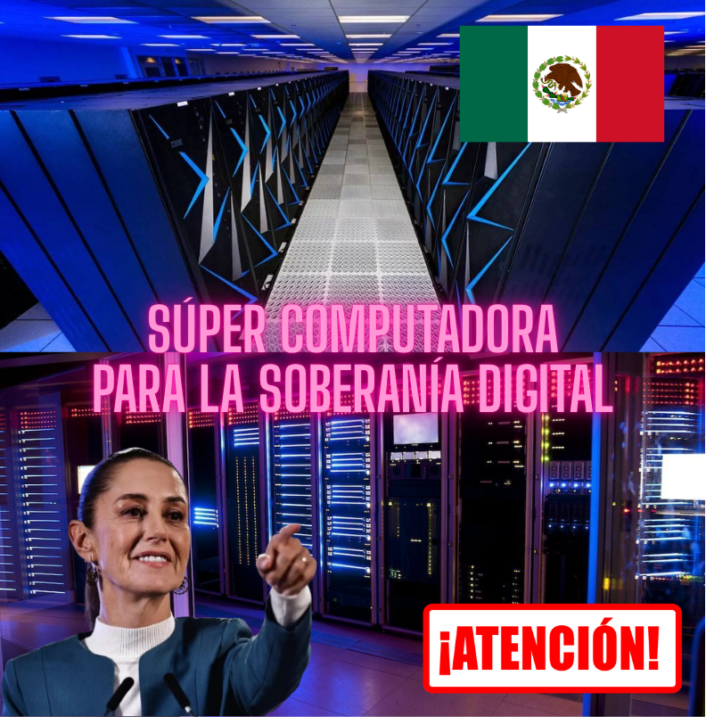 elgatopolitico_'s tweet image. 🔴🔴Se viene la súper computadora mexicana, la más grande de toda América Latina. 🇲🇽🥁🥁

✅Será 100% mexicana.
✅Tendrá una diferencia &quot;brutal&quot; con la que actualmente es la más grande y está en el sur del continente.
✅México será el único Gobierno de América Latina en poseer…
