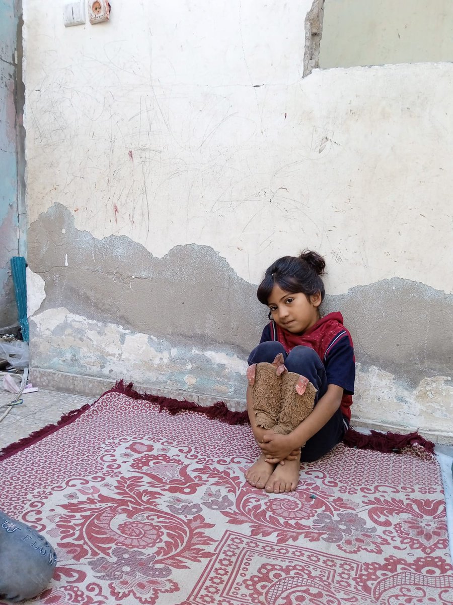 ilhamyaser64586's tweet image. Little Alima hasn’t eaten for days and is suffering from severe malnutrition 😢
Please help by sharing this post and donating to save her life ❤️🙏

#Gaza #HelpChildren #DonateNow
chuffed.org/project/158042…