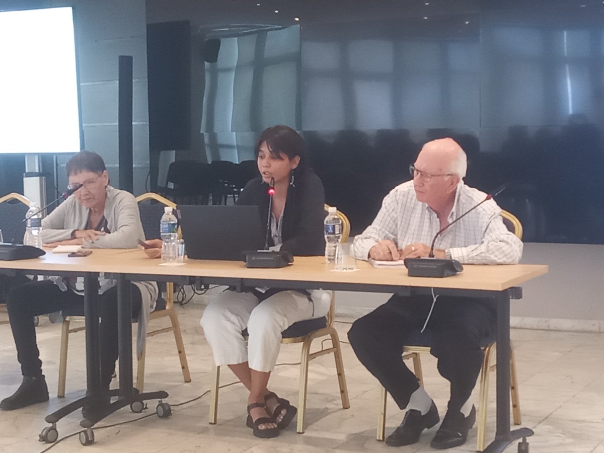 Panel sobre el comportamiento de las Finanzas Internacionales en la actualidad hoy en el ciem.cu en 43 Ciclo de Conferencias Sobre Economía Mundial 2025