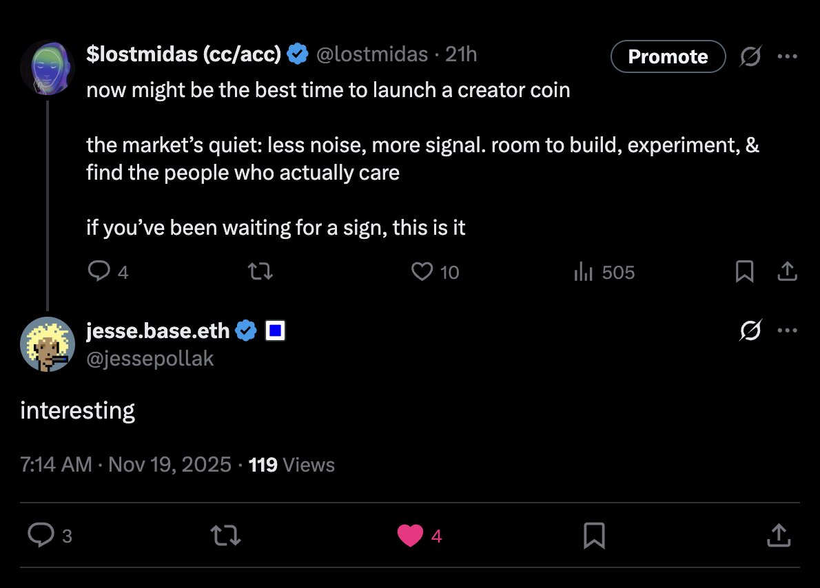 there were signs. now there’s $jesse