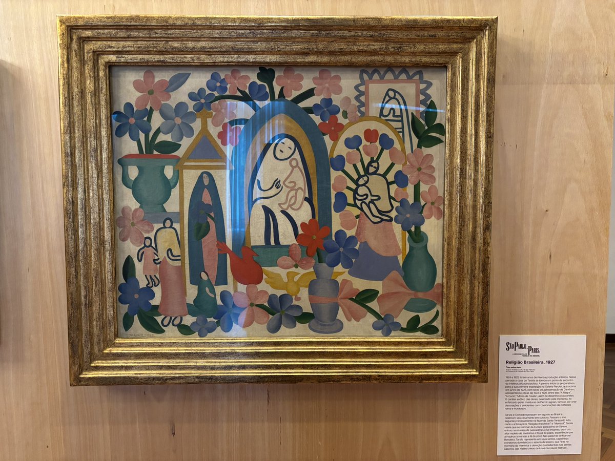 JoshDosCeos's tweet photo. Conhecendo a Tarsila do Amaral em Sampa 🤪 https://t.co/pSaM0rvIvt
