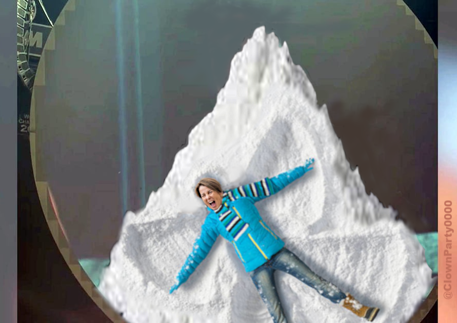 ClownParty0000's tweet image. #mapoli #Coldplay #KissCam