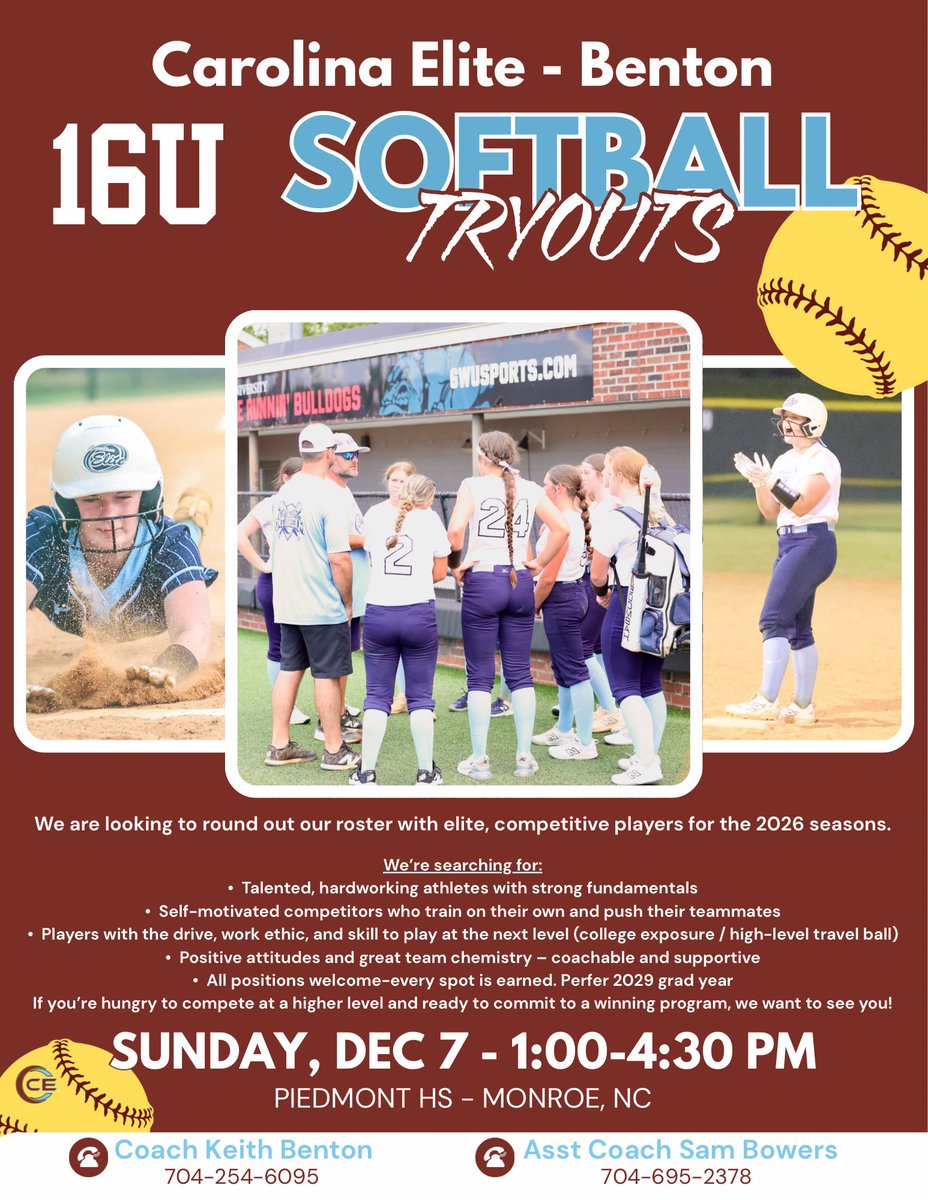 Carolina Elite Benton tweet media