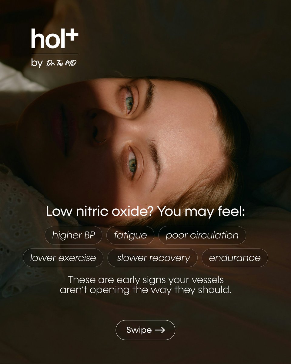 drtazmd's tweet photo. Healthy blood flow impacts hormones, energy &amp; overall wellness. Low nitric oxide can look like fatigue, slower recovery or early signs of hormone imbalance — from estrogen dominance symptoms to perimenopause fatigue or adrenal fatigue vs burnout. https://t.co/0oF8utOrza