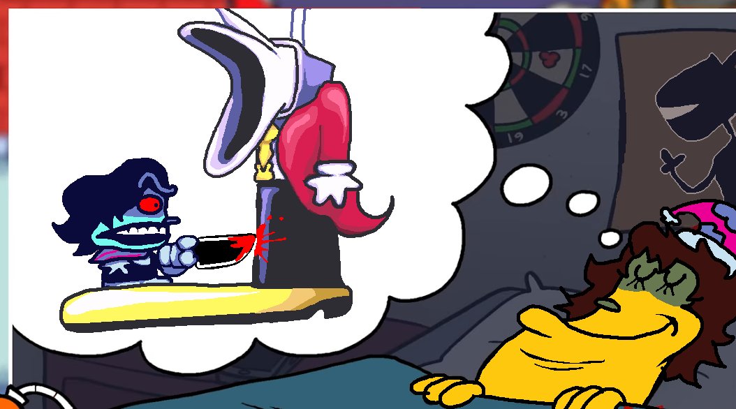 _Danon's tweet image. #DELTARUNE