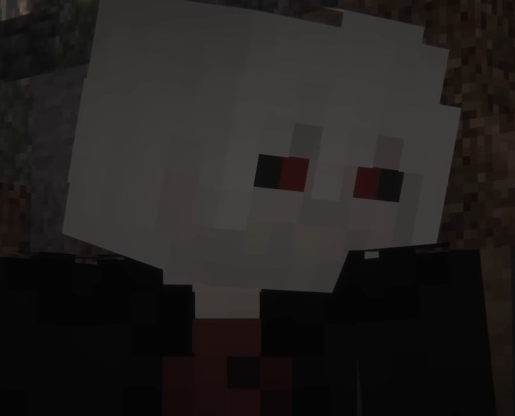 venusinspace's tweet image. Thinking about the logistics of him living…  how do you play off grey, mangled skin and blackened eyes w crimson pupils???
The others can say albinism to reflect the sensitivity to sun and appearance but v!Pyro??? He’d need a damn good story to spin… though he’d just slaughter-