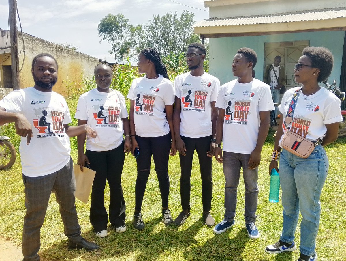 As MMUST Water Chapter, we were proud to be part of today’s successful event at Kaunda Market, standing with the community to champion Sanitation for All.
Let’s keep raising our voices for better hygiene and safer sanitation in our communities.
#WorldToiletDay2025