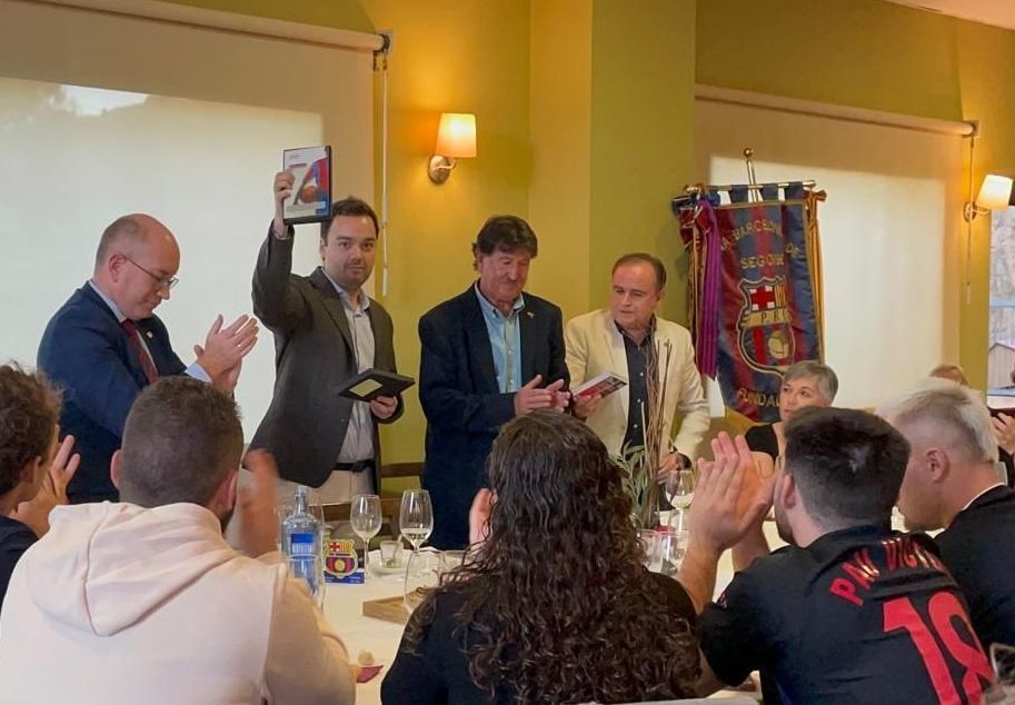 Recull d'imatges d'alguns dels actes de les @fcbpenyes on hem gaudit de barcelonisme i amor als colors blaugrana 💙 ❤️