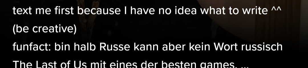 Banger lieb die double standards