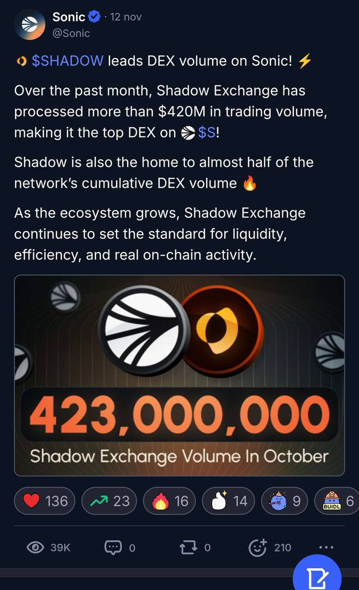 Shadow Exchange x(3,3) 💥 (@ShadowOnSonic) / Posts and Replies / X