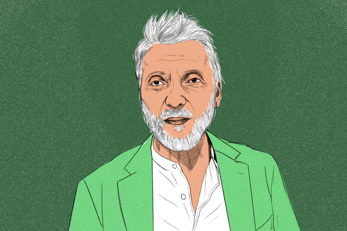 voxdotcom's tweet image. Gray Barker, co-founder and CEO of @equimundo_org has been working for decades to build a counter to the manosphere attitude. 

His vision replaces the increasingly regressive view of manhood with one based on vulnerability and  kindness. #FuturePerfect25 vox.com/future-perfect…