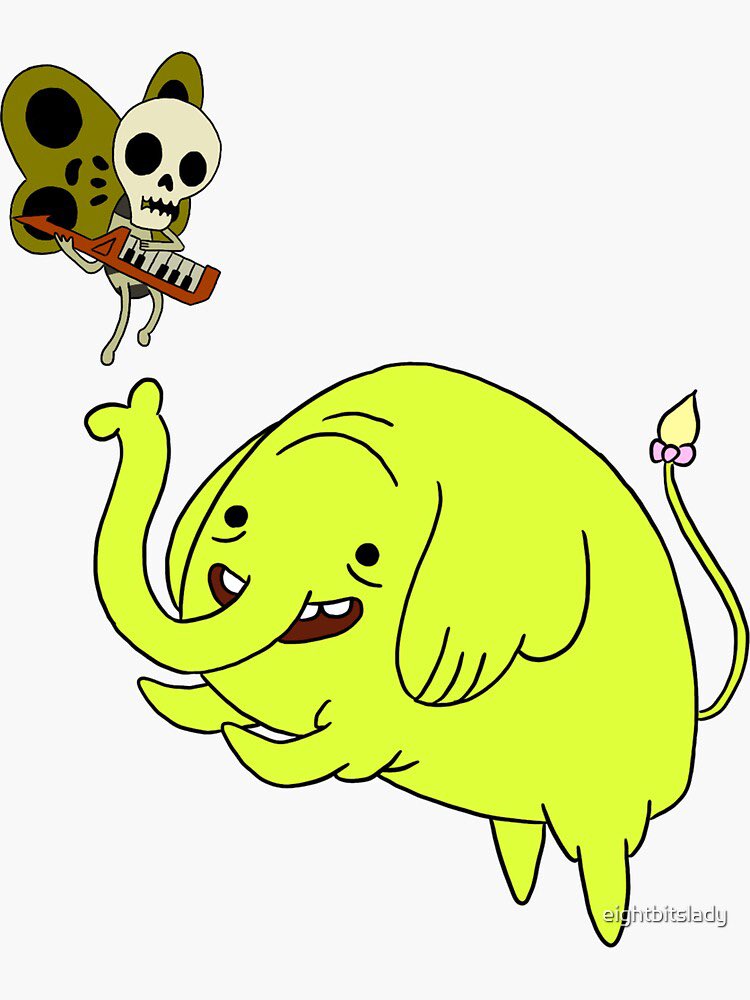 my tattoo artist added a little tree trunks for me…. I just love her #adventuretime