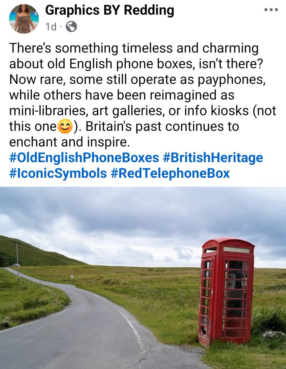 MSVIVACIOUSCOM's tweet image. #ClickLinkInMyBio 
#ReddingGraphicsAndTravel
#Dream #Live #TravelTheWorld

facebook.com/share/p/1YetYN…