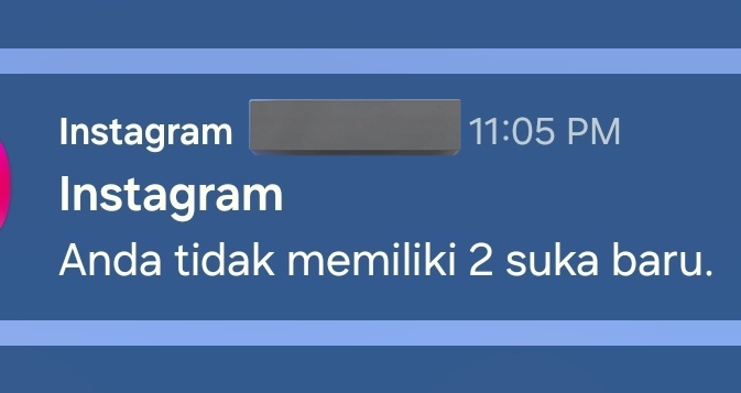 ya trus ngapain ngasih notif jink