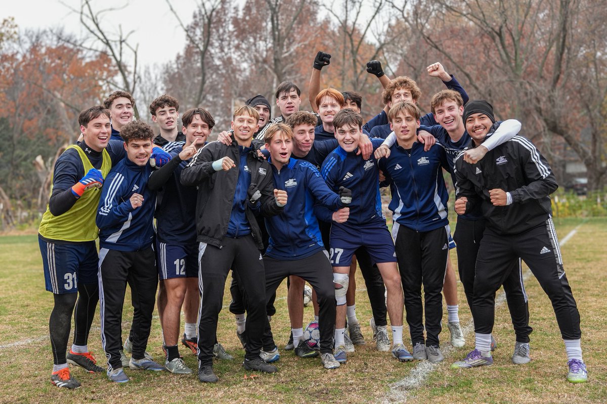 CUNEMSOC's tweet photo. ⚽️ | First nationals practice is in the 📚 for the Dawgs! Almost 24 hours until we take the pitch.⌛️#uncommon https://t.co/7O22bOFVQJ