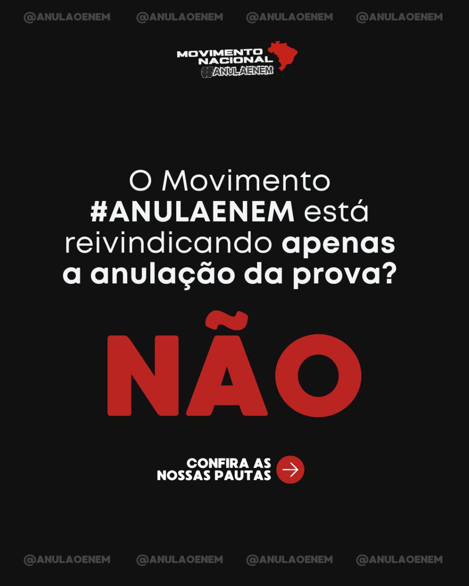 anulaoenem's tweet image. #ANULAOENEM