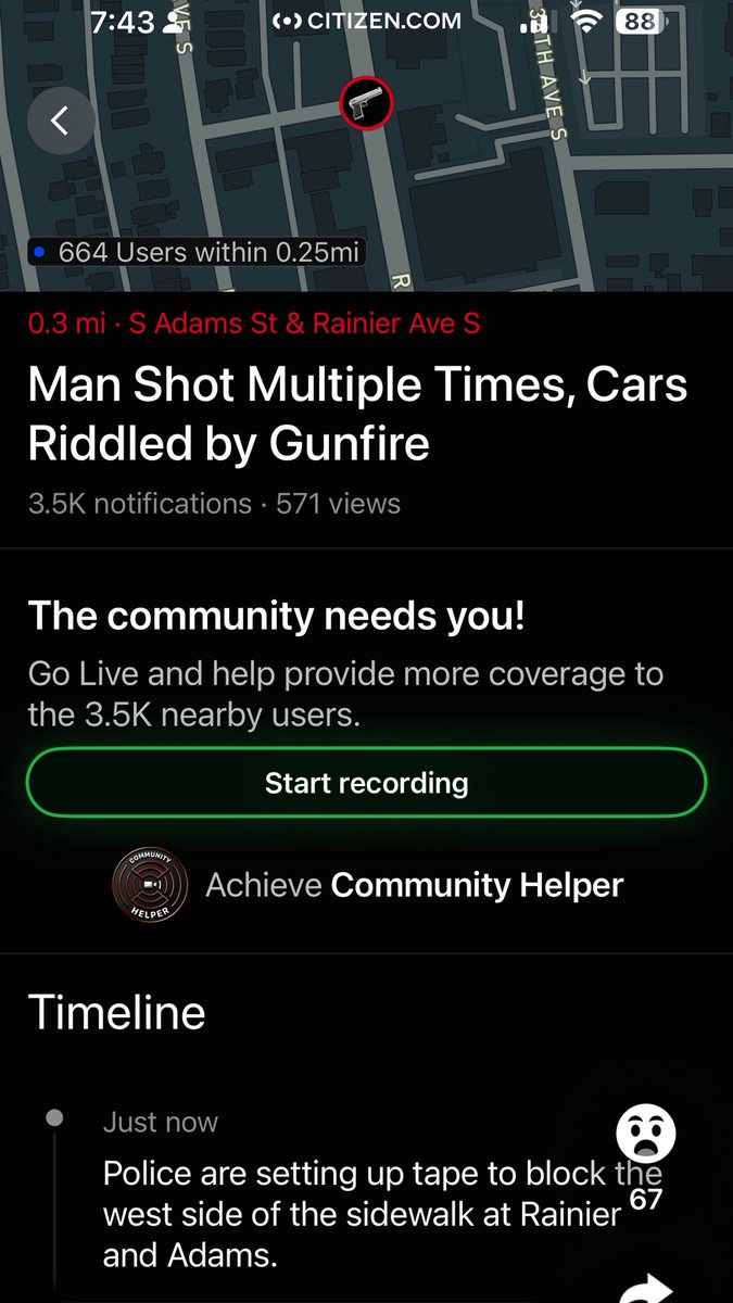 Its all gun &amp; games til you hear some 🥷🏾 with a switch emptying the clip from your living room 🫣😳