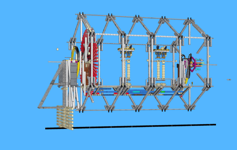 this thing is gonna be a B E A S T 
wish i knew more about how structures interact, trying to figure out what base i need to build for it (aint no way im gonna be putting it on concrete) without knowing what kinda load its gonna be under is interesting