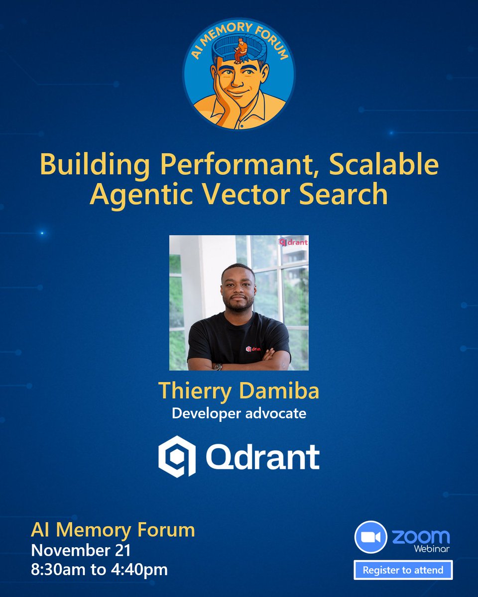 I'll be speaking virtually Friday at the AI Memory Forum about best practices for building vector search agents. 

Tip number 1: Less is more

When you're working with vector search and agents you want to minimize the complexity of your workflow as much as possible. 

You might
