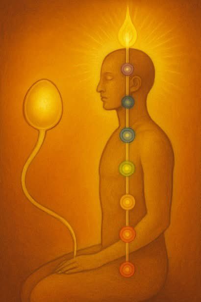 SYMBOLIC ANATOMY— Why the Ancients Mapped Inner Work onto the Body

Many of our teachers didn’t hand down diagrams to confuse the unready — they encoded processes into living images because the body is the easiest doorway to an invisible reality. This is why the spine, the seed,