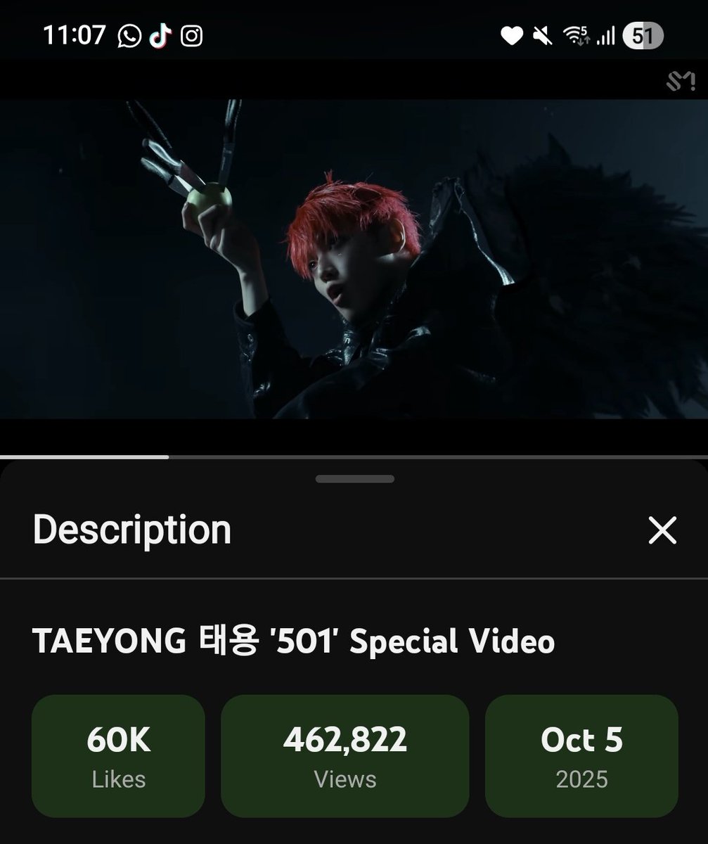 yongcats's tweet image. TAEYONG &apos;501&apos; VIDEO STREAMING CHAIN

🎯 500k views todos haciendole stream

➫ youtu.be/Fj8tlP51-Hc?si…

Tags: @tijoulos @foxyushi @Chanbaeklight1 @nctraberri @orquideaaas @sionagkae haganlo qn sea