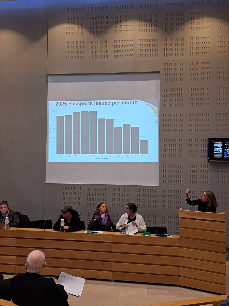 The Passport Service gave a very important briefing today regarding processes and turnaround times.

Please check your passports and if it's due for renewal, leave as much time as possible to allow for slow periods, possible extra documentation requests, etc. 

#passports