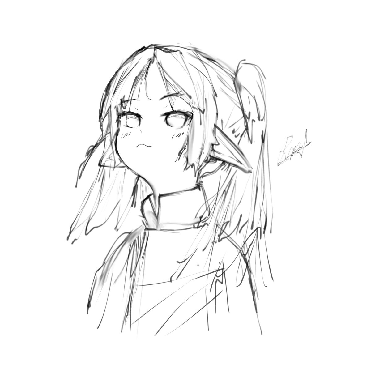 crepewaffer's tweet photo. little sketch https://t.co/4ySNQGD1eW