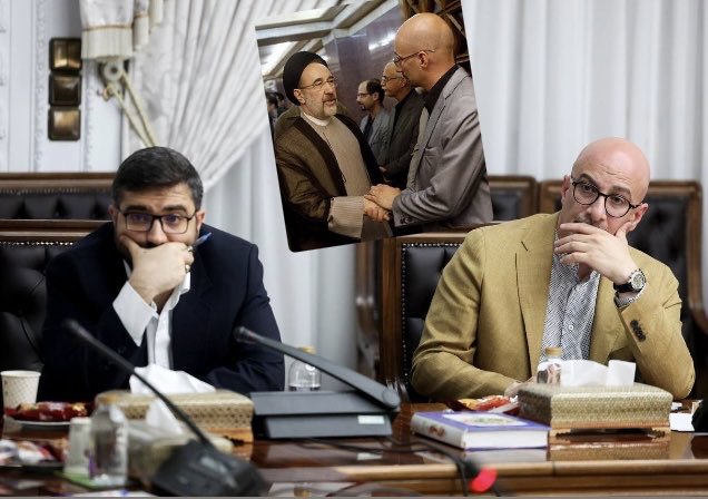 amirmoghadam_ir's tweet image. تا اینجای کار در دولت پزشکیان:
معاونت بسیار پر پول سوخت و گران‌سازی سهم شهاب طباطبایی فامیل خاتمی و رفقا و نوچه‌ها!
چهار ابر بنگاه پولساز چادرملو، هلدینگ گردشگری تامین اجتماعی، سرمایه‌ گذاری و توسعه صنایع سیمان، شرکت ملی مس ایران سهم چهار خواهرزاده خاتمی!
معاون اول (عارف) سهم…