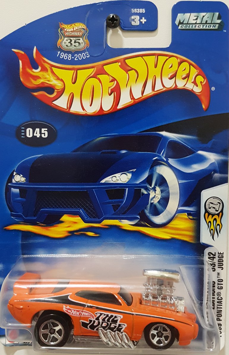 JumpyBob's tweet image. 2003 1969 PONTIAC GTO JUDGE
#hotwheels 
#jumphotwheelscollection