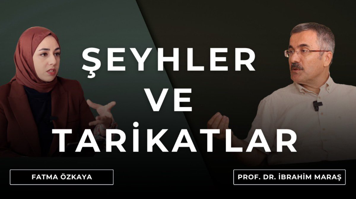 Prof. Dr. İbrahim Maraş ile gerçekleştirdiğimiz “Kur’an Işığında Tarikatlar” isimli yeni videomuz yayında. İyi seyirler dileriz.

youtu.be/FLv-GpCH-FM?si…
<a href="/fatmaozkayaa/">Fatma Özkaya</a> <a href="/ibrahimmaras2/">İbrahim Maraş</a>