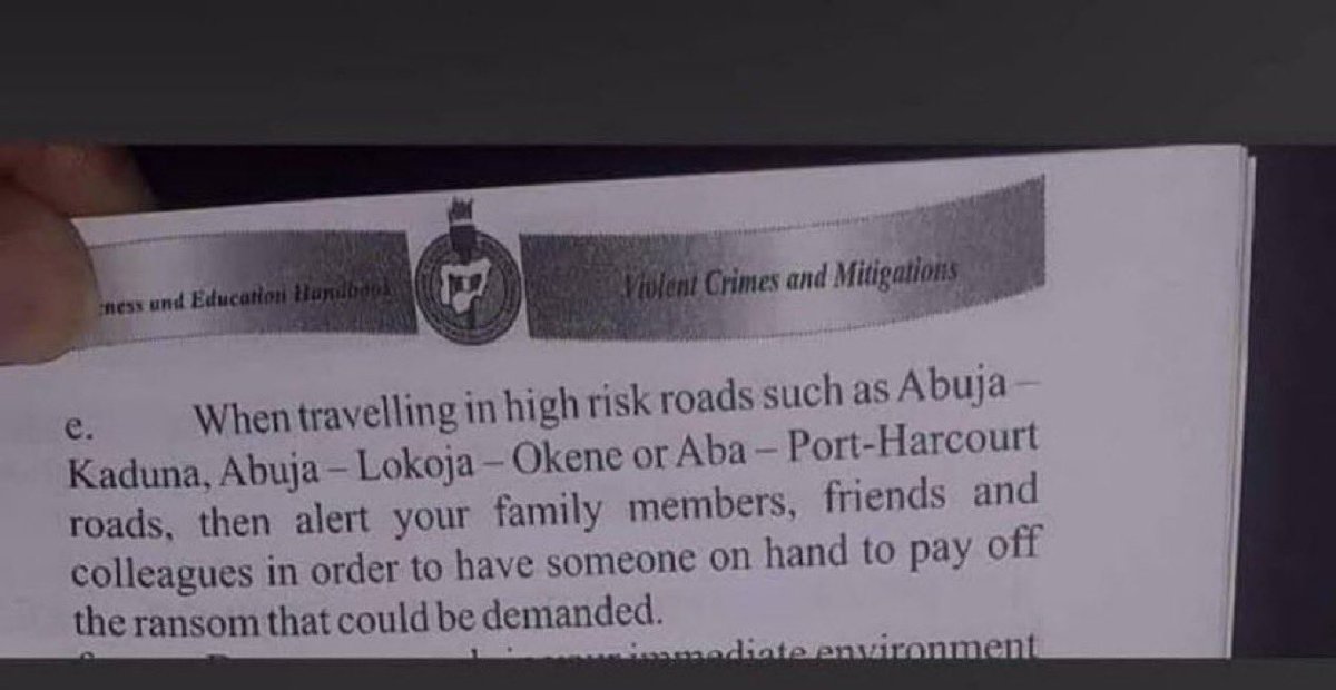 If 500,000 graduates refuse to register for NYSC this year, you will all crash the system and force a reset of the law and scheme.

But let’s keep paying ransom and risking your lives for jobs you are not assured of getting.
#BoycottNYSC