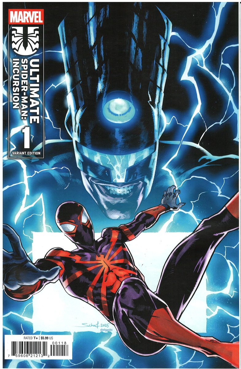 DynamicForces's tweet image. Watch Dynamic Forces Weds Night (11/19/25: 7-8pm ET) for CGC slabs, Signed Comics, Vintage Books, Cover Sketch Art and more! Free giveaway every show!
#comicsale #comic #livesale

youtube.com/@TheEXP