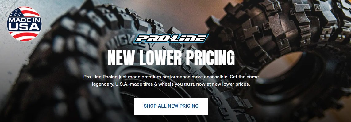 ProLineRacing's tweet image. 🎄Tis The Season🎁❄️Who Doesn&apos;t Love Savings! Just In Time For The Holidays. Be Sure To Check Our Site For Great Savings And Awesome Stocking Stuffers 🌲#proline

horizonhobby.cc/4n5gMeE