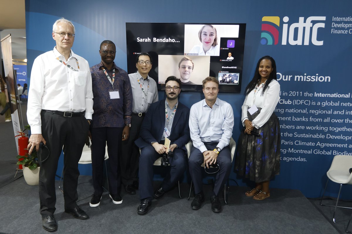 International Development Finance Club tweet media