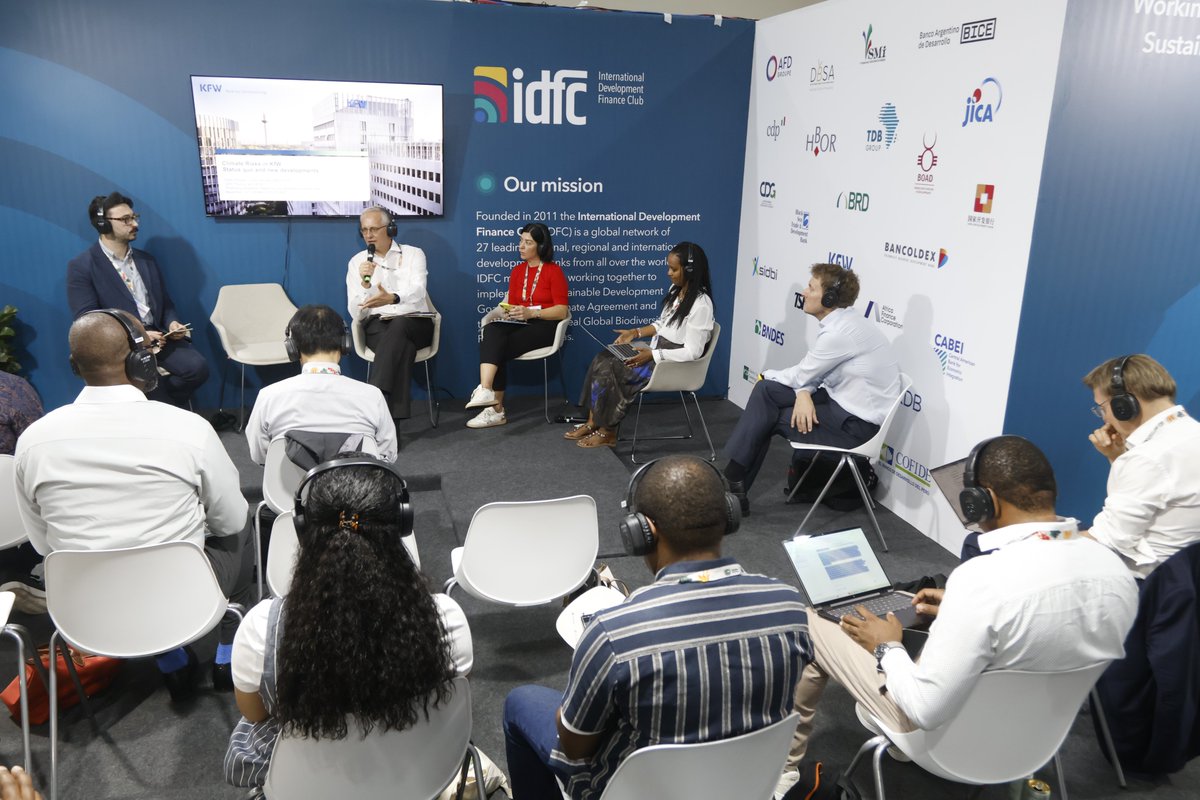 International Development Finance Club tweet media