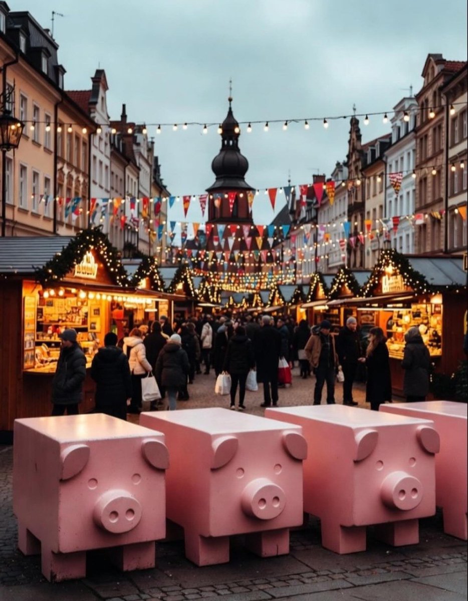 🎄🐖 For a safe Christmas. 🐖🎄