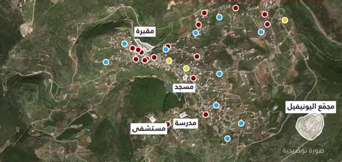 #Israel claimed, without evidence, that #Hezbollah is rebuilding its infrastructure in Beit Lif, south #Lebanon, stating it would monitor them and “operate” against any threat to Israel, a hint that it may target the village at some point. #جنوب_لبنان #حزب_الله #إسرائيل