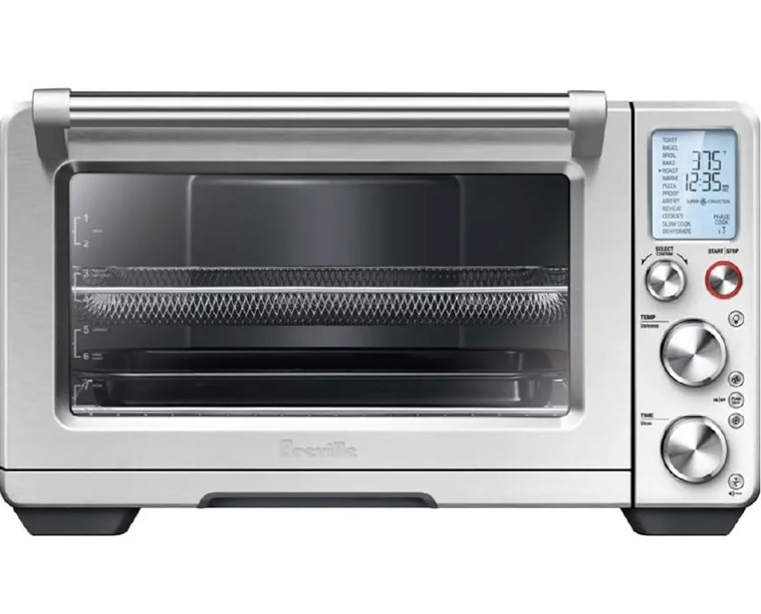 TechGuySmartBuy's tweet image. Save $100 on this amazing @Breville Smart Oven Air Fryer Pro and Convection Oven, and get it for $300. 
6K+ bought in past month
deals #homecooking #SmartBuys
buff.ly/zTb79wS