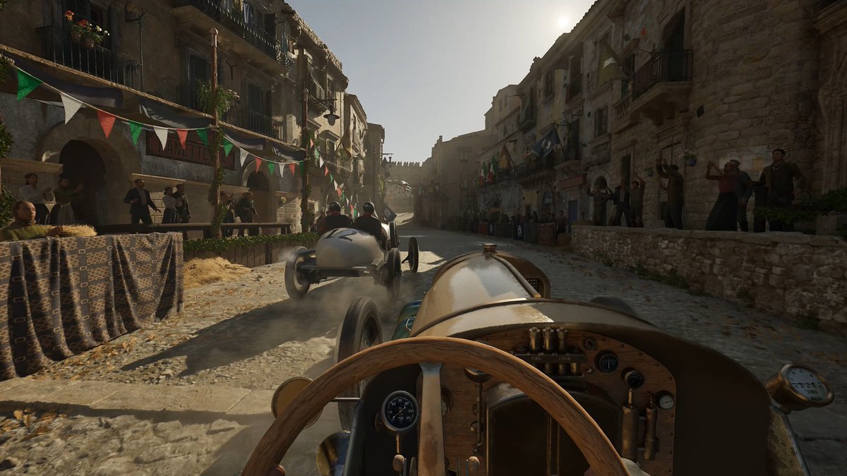 shinobi602's tweet photo. Mafia: The Old Country adds "Free Ride" update

▪️Classic difficulty
▪️High stakes car and horse races
▪️New combat and stealth challenges
▪️Open world explorable in "freeform"
▪️New cars, outfits, weapons, charms
▪️New secrets in Valle Dorata
▪️Vintage "Cinema Siciliano" Mode for a vintage film aesthetic
▪️First-person driving
▪️Photo Mode

➡️ https://t.co/f5yDz4ufRR